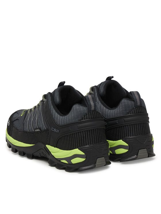 CMP CMP Trekingová obuv Rigel Low Trekking Shoes Wp 3Q54457 Sivá