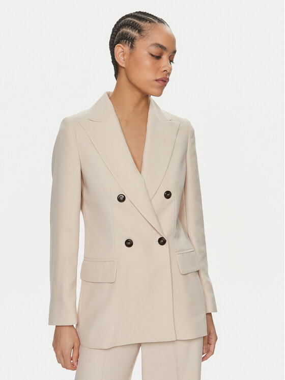 MAX&Co. MAX&Co. Піджак Oboe 24180410 Бежевий Regular Fit