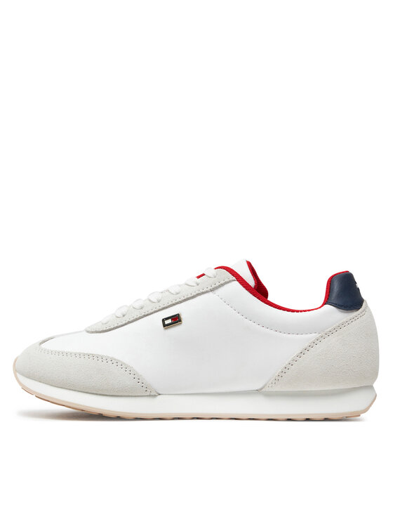 Tommy Hilfiger Tommy Hilfiger Tossud Flag Heritage Runner FW0FW08077 Valge