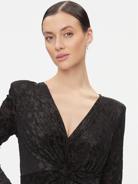 Rinascimento Rinascimento Õhtune kleit CFC0116952003 Must Regular Fit