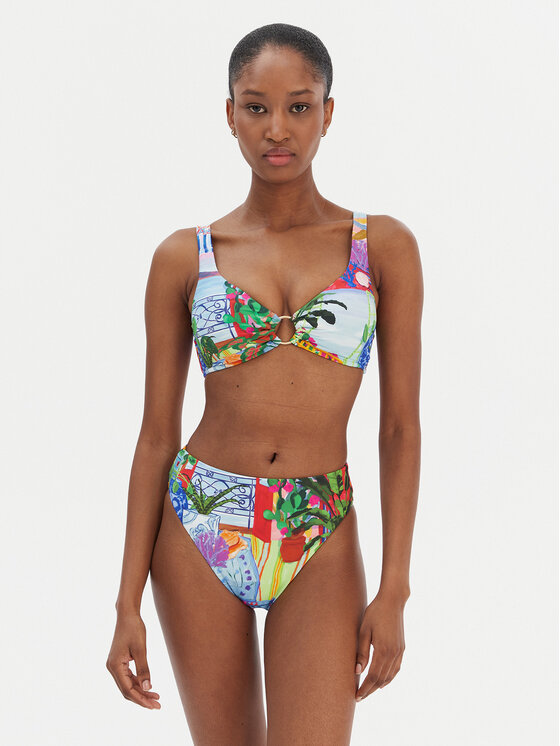 Seafolly Seafolly Bikini alumine osa La Boca 40609-286 Värviline