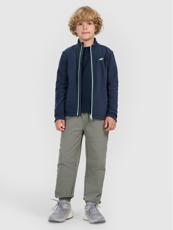 4F 4F Fleece FJWAW25TFLEM413-31S Μπλε Regular Fit