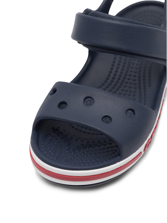 Crocs Crocs Sandały BAYABAND SANDAL K 205400-4CC Niebieski