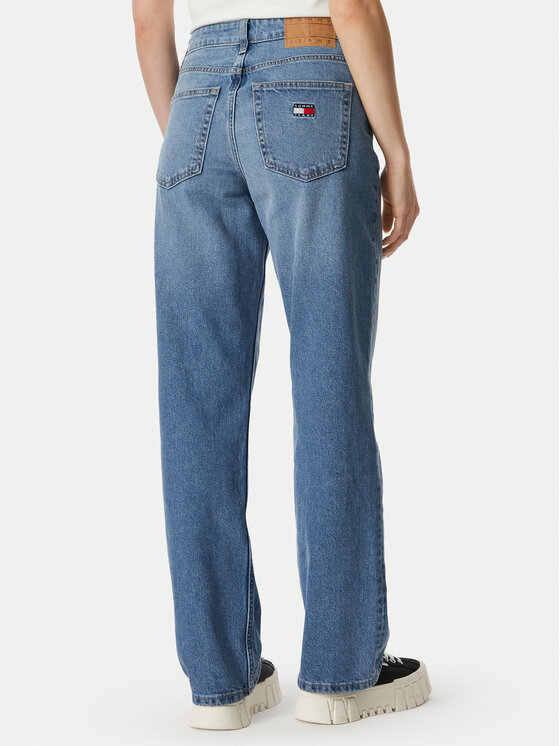 Tommy Jeans Tommy Jeans Jeansy DW0DW23028 Niebieski Slim Fit