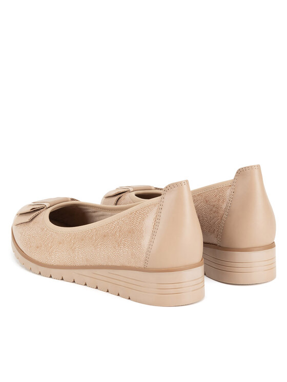 Lasocki Lasocki Ballerine EST-TOMBA-29 Beige