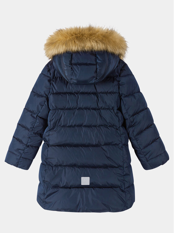 Reima Reima Пухено яке Lunta 5100108B Тъмносин Regular Fit