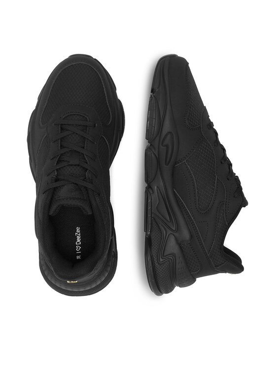 DeeZee DeeZee Sneakersy A23R0585A-7 Czarny