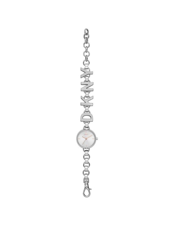 DKNY DKNY Zegarek NY2828 Srebrny