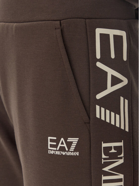 EA7 Emporio Armani EA7 Emporio Armani Trenirka 7W000116 AF10443 U6139 Rjava Regular Fit