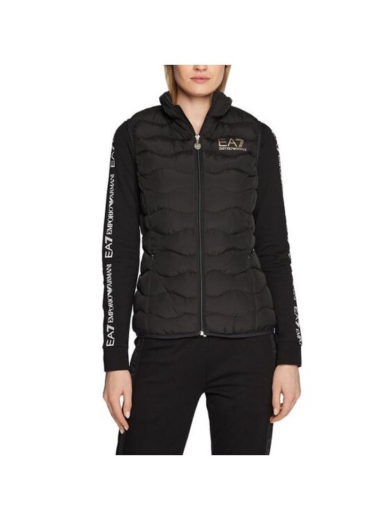 Emporio Armani Emporio Armani Bezrękawnik 8NTQ08 TNF8Z 0200 Czarny Regular Fit