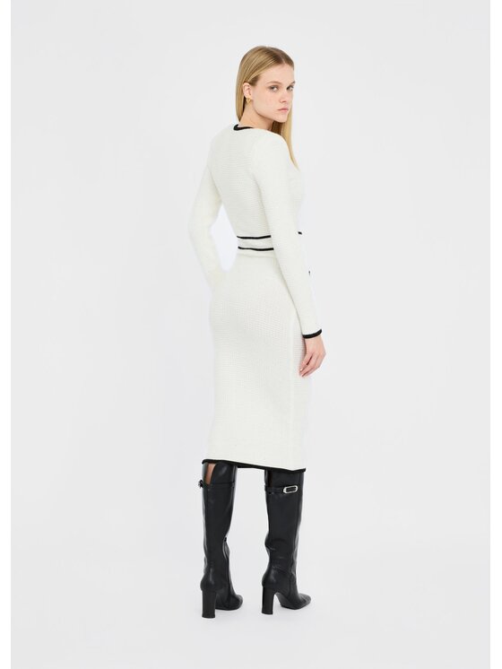 Liu Jo Liu Jo Abito da sera CF5132MS18F03A21 Bianco Slim Fit