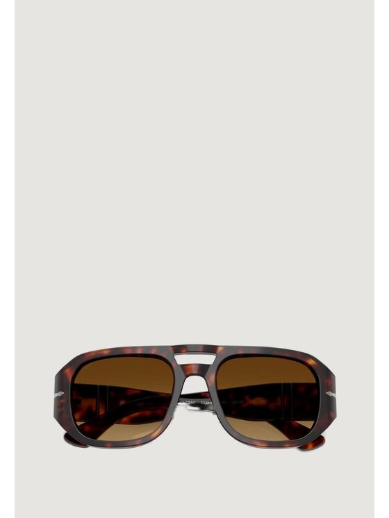 Persol Persol Okulary przeciwsłoneczne VINCENT UNISEX Brązowy