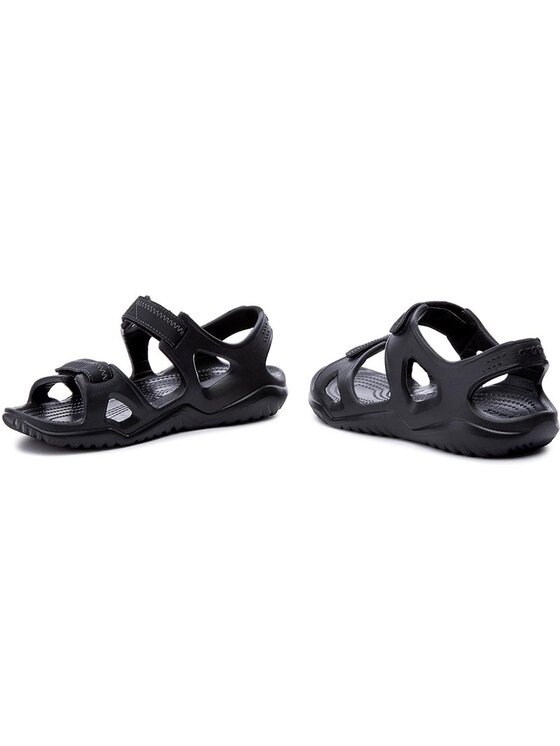 Crocs Sanda y Swiftwater River Sandal M 203965 Czarny