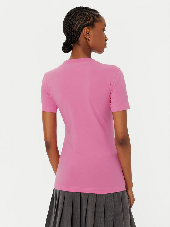 Versace Jeans Couture Versace Jeans Couture T-Shirt 78HAHC01 Rosa Regular Fit