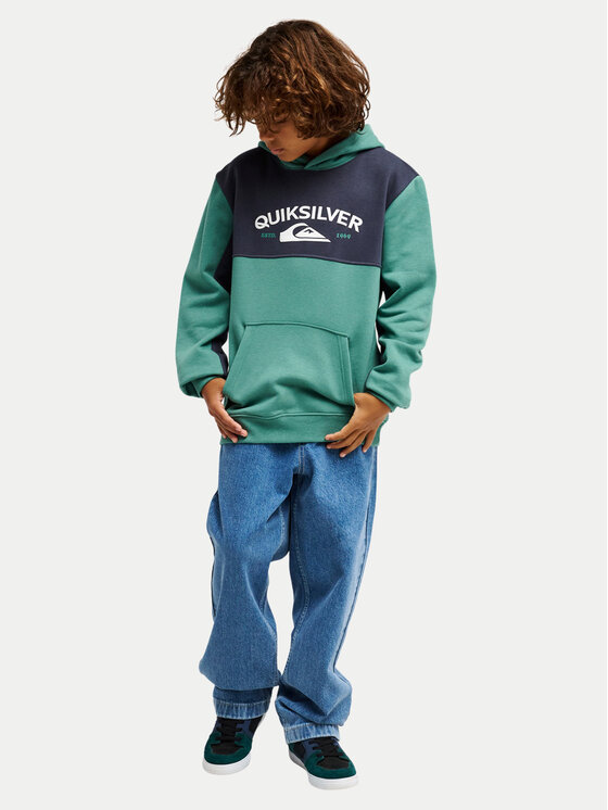 Quiksilver Quiksilver Bluză Knowledge AreaYouth EQBFT03948 Colorat Regular Fit