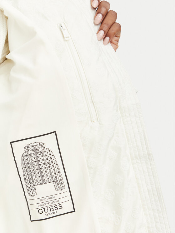 Guess Guess Зимно яке W6BL56 W4195 Кремав Regular Fit