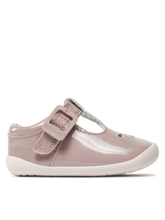 Clarks Halbschuhe Roamer Star T 261434637 Rosa | Modivo.de
