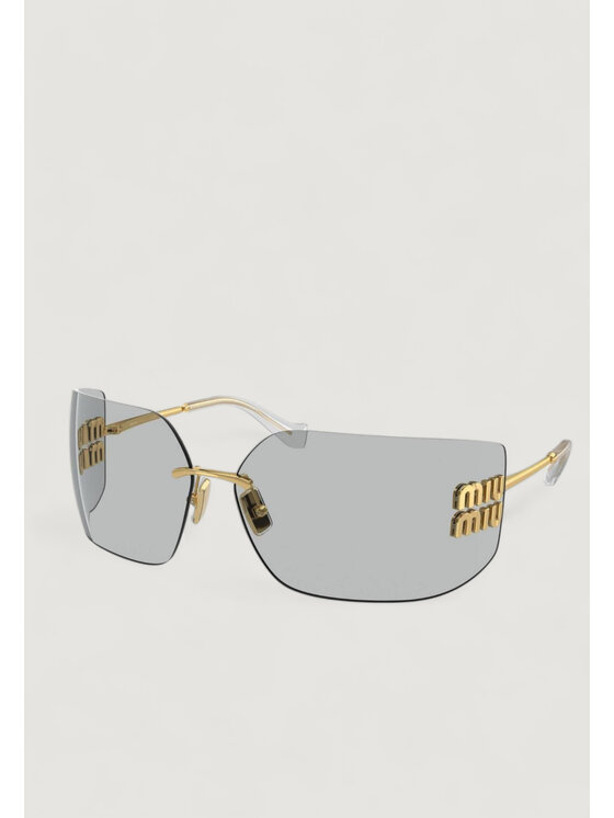Miu Miu Miu Miu Occhiali da sole 0MU 54YS Grigio