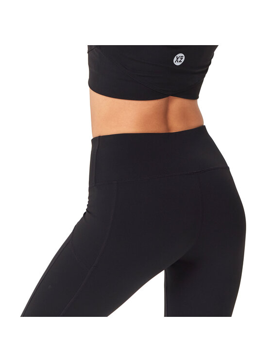 Yeaz Yeaz Legginsy CLASSY Czarny Slim Fit