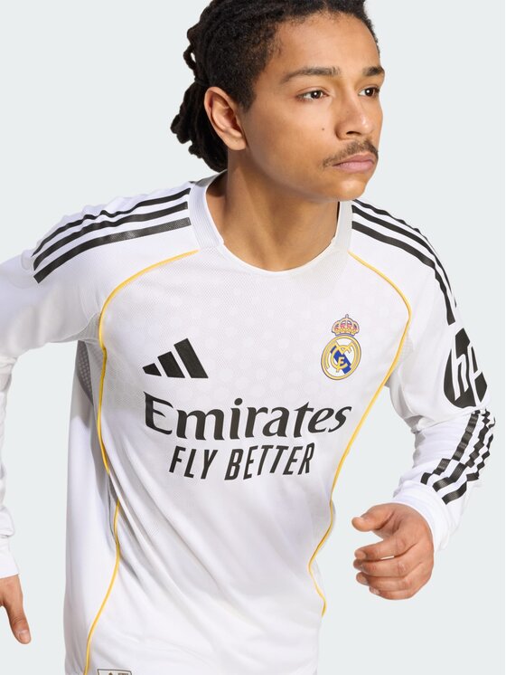 adidas adidas Koszulka techniczna Real Madrid Biały Slim Fit