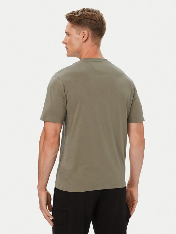 C.P. Company C.P. Company T-Shirt 21CMTS726A005100W Beżowy Regular Fit
