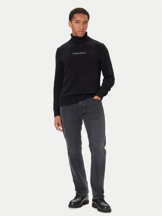 Guess Jeans Guess Jeans Golf M5BR58 Z0561 Črna Regular Fit