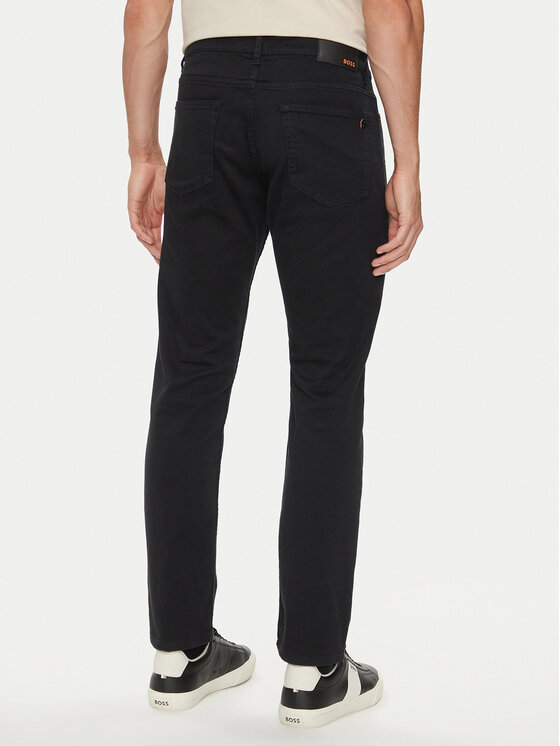 BOSS Boss Jeansy Delaware 50521261 Czarny Slim Fit