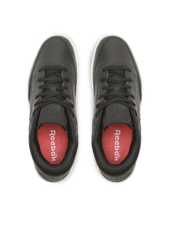 Reebok Reebok Superge Club C Mid II GX2747 Črna