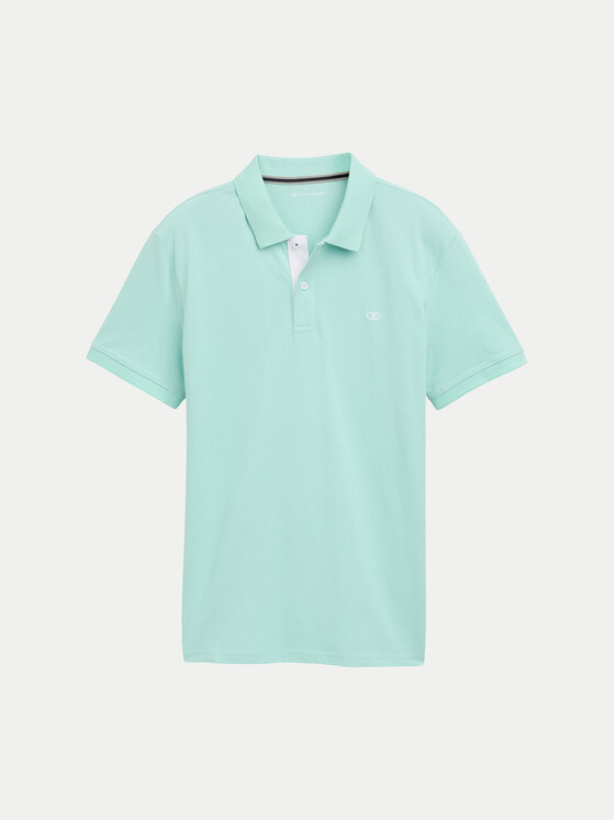 Tom Tailor Tom Tailor Polo 1031006 Zielony Regular Fit