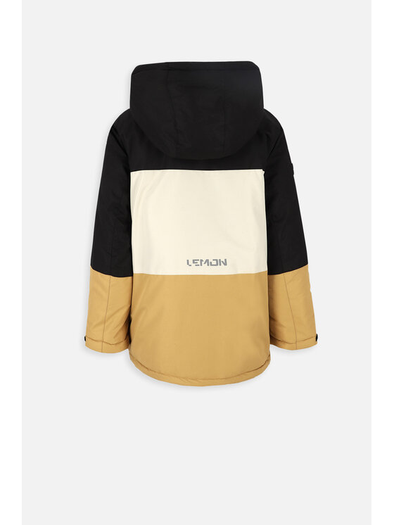 Lemon Explore Lemon Explore Kurtka zimowa ZL3152104OJB-018 Brązowy Regular Fit