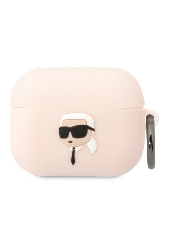 KARL LAGERFELD KARL LAGERFELD Etui na słuchawki AirPods Pro Różowy