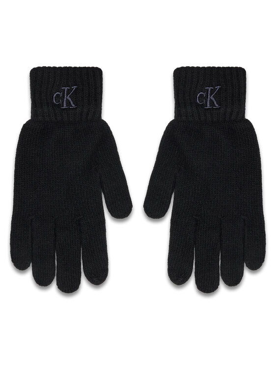 Herrenhandschuhe Calvin Klein, Größe 00 Schwarz K50K512462