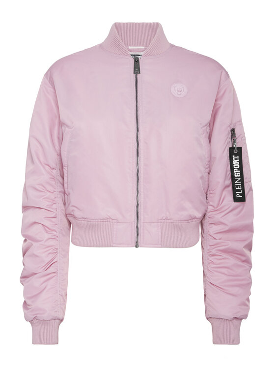 Plein Sport Plein Sport Kurtka bomber 23977 Różowy