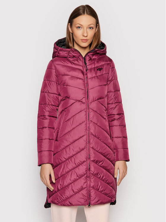 4F 4F Giacca di transizione H4Z21-KUDP010 Rosa Regular Fit