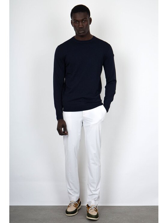 RRD RRD Maglione RRD Maglia Maxell Round Knit Blu Blu Slim Fit