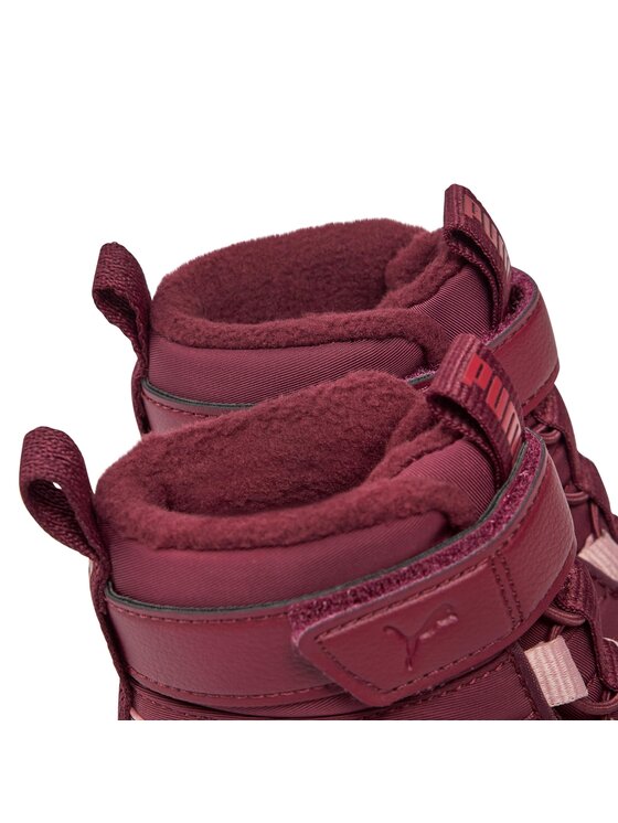 Puma Puma Schneeschuhe Evolve Boot AC+ Inf 392646 04 Dunkelrot