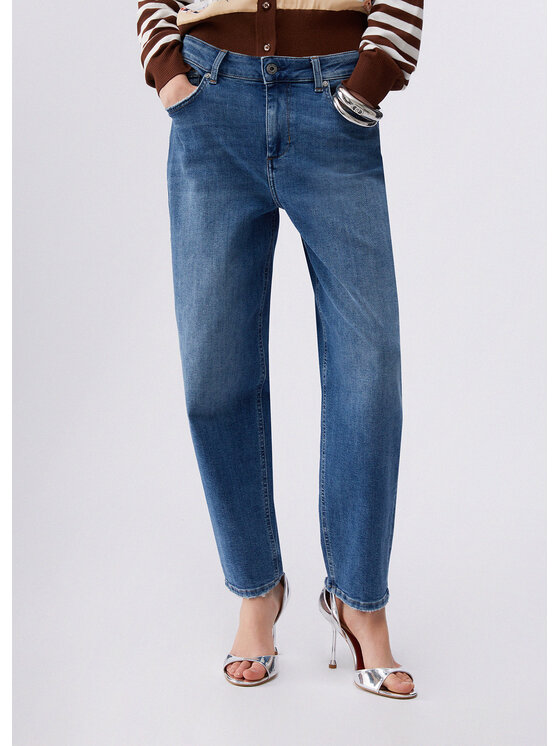 Liu Jo Liu Jo Jeansy UA6200DS05778998 Niebieski jasny Slim Fit