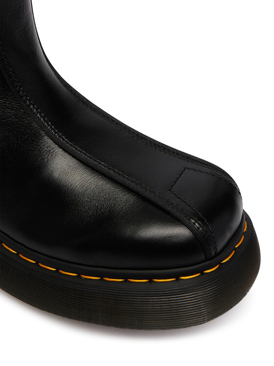 Dr. Martens Dr. Martens Kozaki Buzz Hi Gloss DM43156001 Czarny