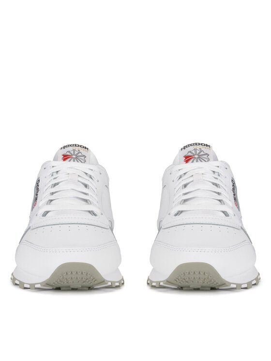 Reebok Reebok Sneakersy EO-CLASSIC LEATHER 100008789 Biela