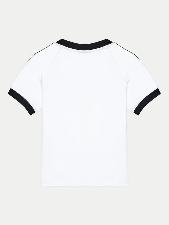 adidas adidas Футболка adicolor Trefoil JE0517 Білий Regular Fit