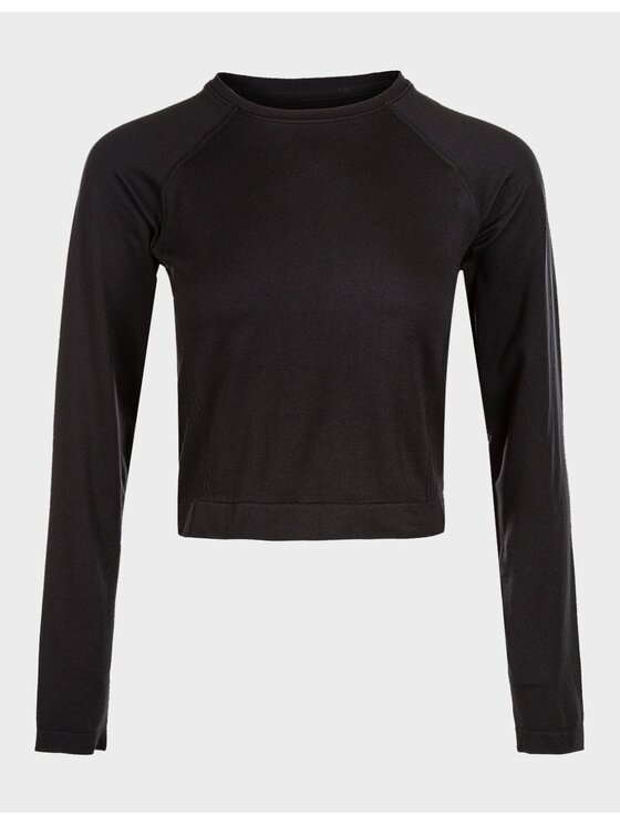 Koszulka techniczna Athlecia, Rozmiar S/M, Czarny, Celita Crop Top