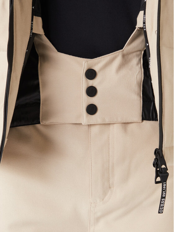 Guess Guess Скиорско яке M5BL0N WF182 Бежов Regular Fit