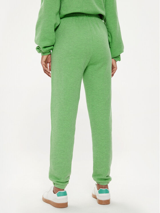 American Vintage American Vintage Pantaloni da tuta Doven DOV05AE24 Verde Regular Fit