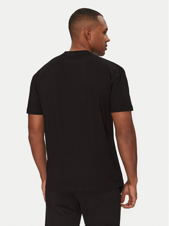 EA7 Emporio Armani EA7 Emporio Armani T-krekls 7M000266 AF10375 UC001 Melns Regular Fit