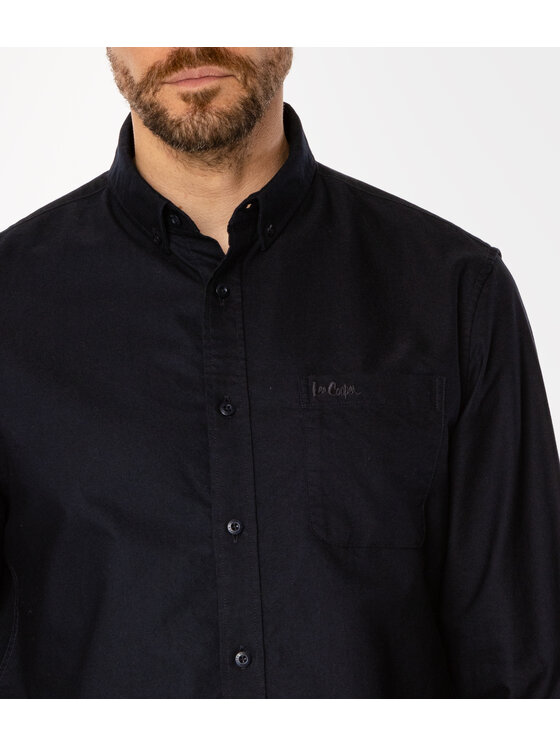 Lee Cooper Lee Cooper Koszula LARS Granatowy Regular Fit