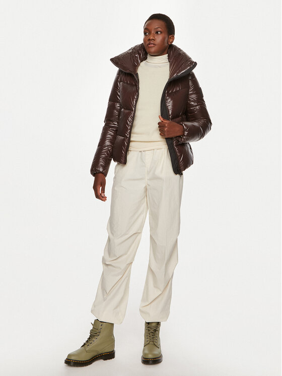 Save The Duck Save The Duck Kurtka zimowa D39370W LUCK19 Brązowy Regular Fit