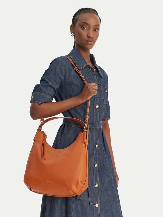 Coccinelle Coccinelle Сумка T95 Coccinellerebekka E1 T95 13 02 01 Коричневий