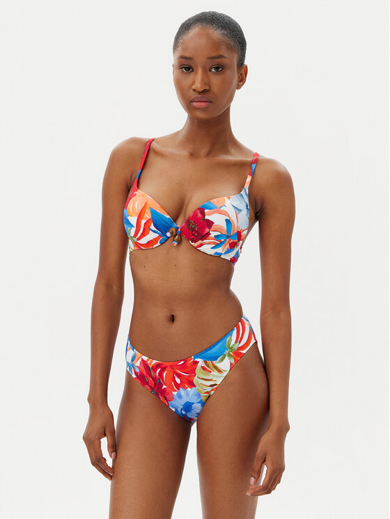 Selmark Selmark Bikini pezzo sopra BL513 Multicolore