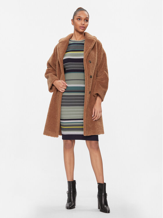 s.Oliver s.Oliver Φόρεμα υφασμάτινο 2134498 Έγχρωμο Slim Fit