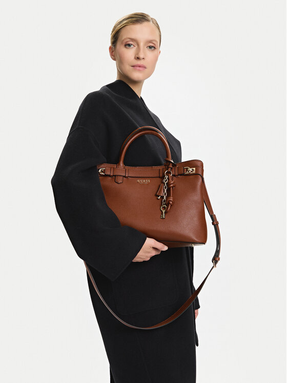 Guess Guess Geantă Gregoria HWBG85 46070 Maro